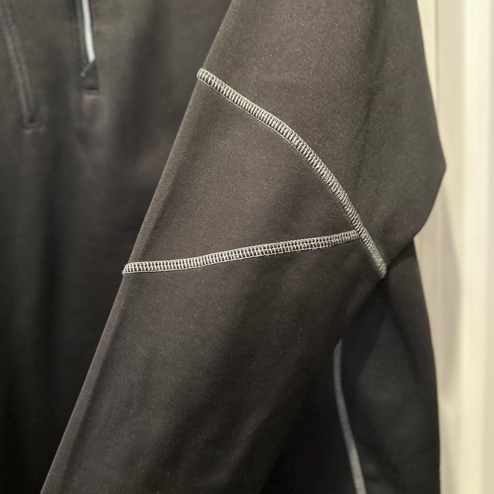 MEN’S NORTH END POLARIS EMBROIDERED 1/4 ZIP PULLOVER.  SIZE X-LARGE. - Picture 6 of 8